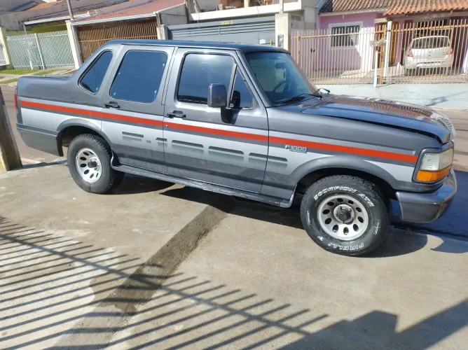 Ford F-1000 XL 2.5 HSD Diesel TB 1997