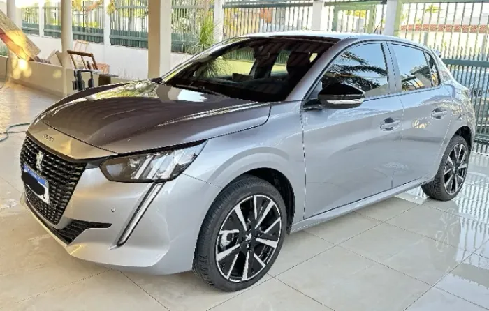 Peugeot 208 Style 1.0 Turbo Flex 5P Aut. 2024