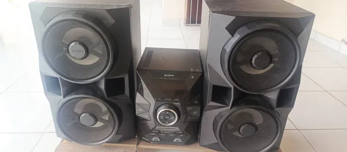 Aparelho de som sony
