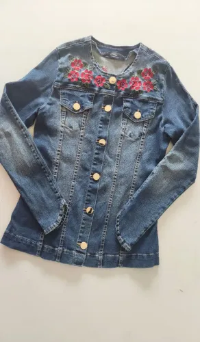 Jaqueta jeans P adulto