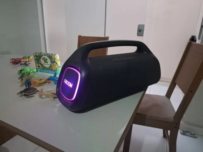 Vendo caixa de som LG XBOOM XG9 GO