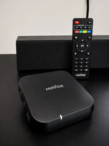 TV Box Mirage Android Homologado com Garantia