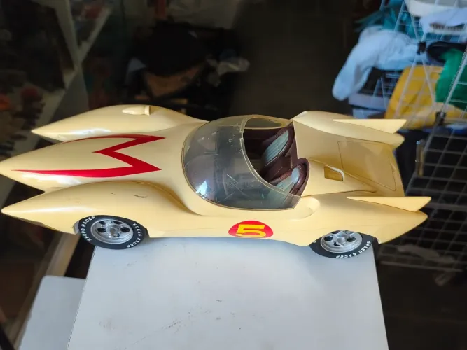Carro miniatura speed racer 1:12 anos 2000