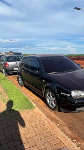 Volkswagen Golf 1.6 MI/ 1.6 MI Gener./black & Silver 2002