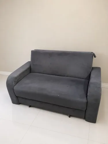 Sofa Cama Suede
