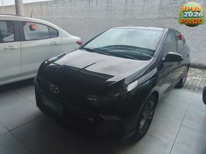 Hyundai HB20S Comfort Plus 1.0 TB Flex 12V AUT 2025