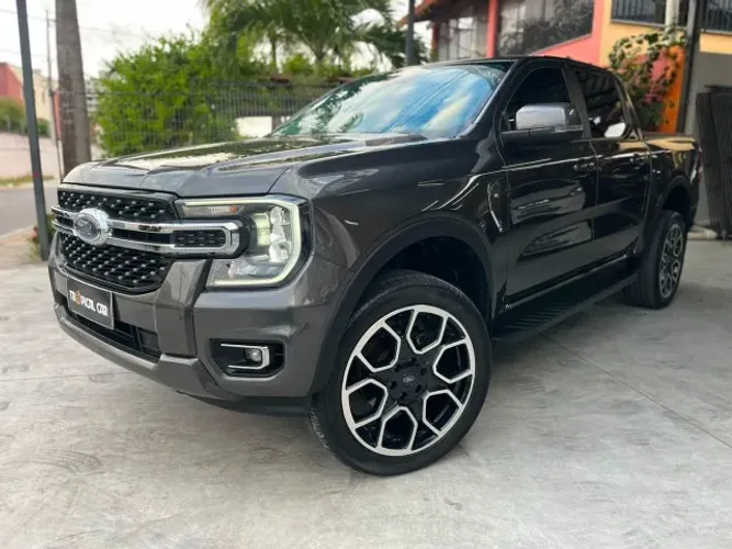 Ford Ranger XLT 3.0 V6 4X4 CD TB Die. Aut. 2025