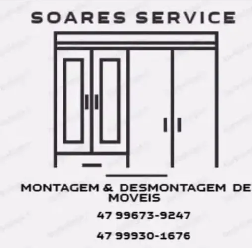 Montagem e desmontagem de móveis, atendemos toda região de Joinville e Araquari