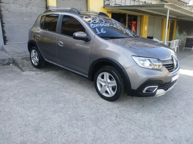 Renault Stepway Zen Flex 1.6 16V Mec. 2020