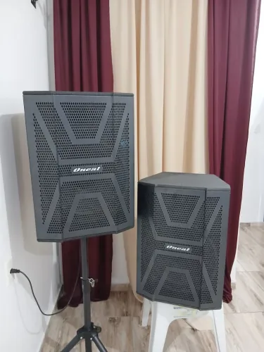 Caixas de Som Oneal OPB1315X + OB1315X - 15"