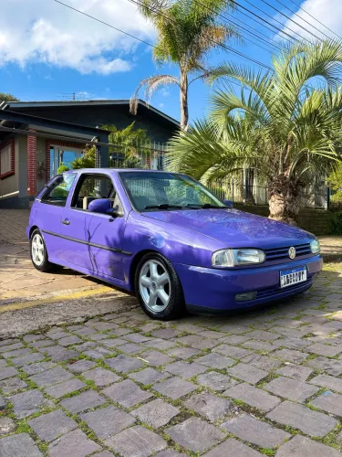 Volkswagen Gol Geração II Rolling Stones 1.6 8V 80cv Gasolina Mec. 2P 1996