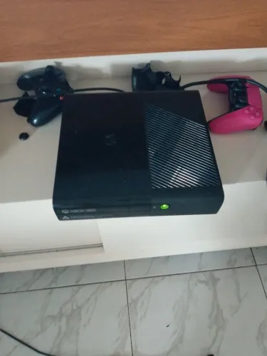 Xbox 360 travado
