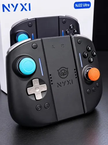 NYXI Hyperion 3 Ultra para Switch 2