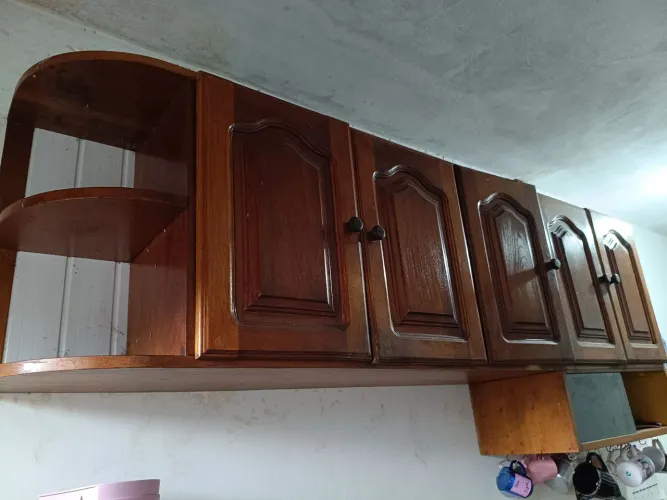 Armário suspenso de cozinha