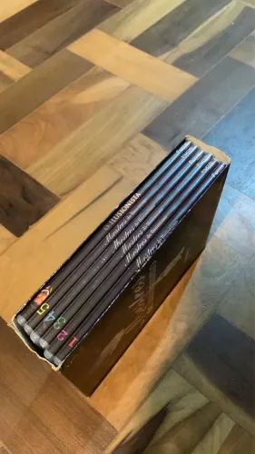 Mestres Do Ilusionismo Box 5 DVDs Original Focus Filmes Colecionador