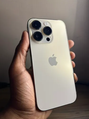 IPHONE 14 PRO - 128GB - DOURADO - SAÚDE 90%