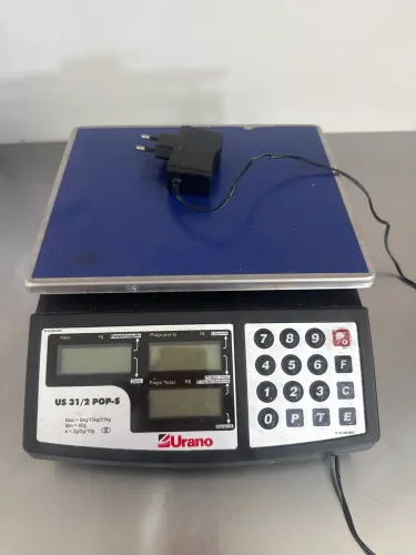 Balança Digital Comercial Urano US 31/2 POP-S - Até 31 kg