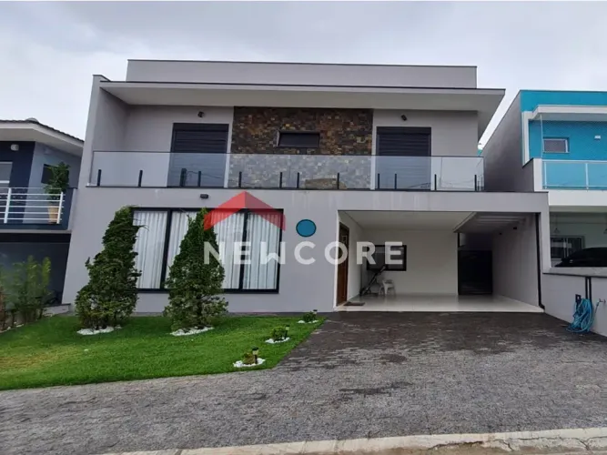 Casa de condomínio em Rua Durval Chiochetti - Jardim Carolina - Jundiaí/SP
