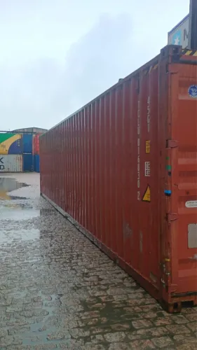 Container Marítimo 40 Pés (HC)