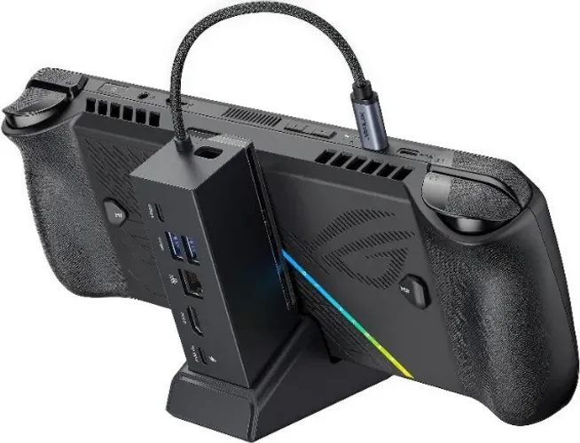 Produto vendido: Dock JSAUX 6 em 1 HDMI 4K120Hz PD 100W ROG Ally XBox Steam Deck Legion Go