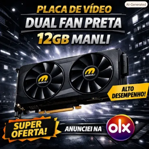Rtx 3060 12gb Dual Fan Manli
