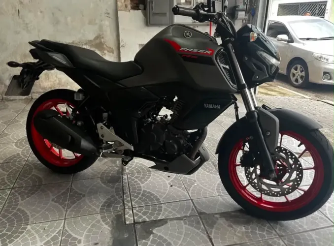 Vendo Fazer 150 2021