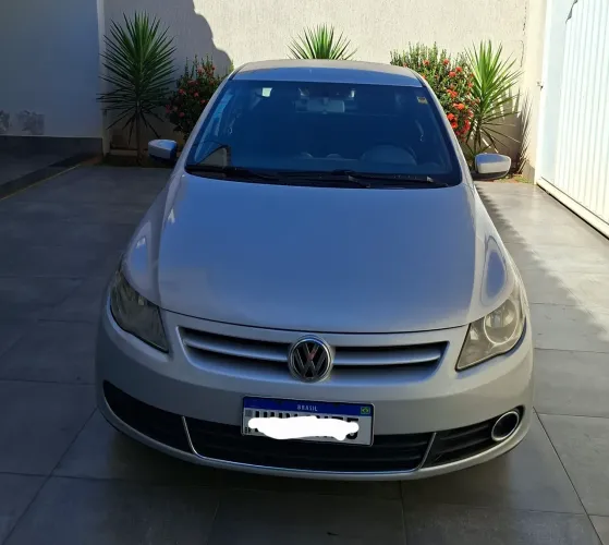 Volkswagen Voyage Comf/highli. 1.6 MI T.flex 8V 4P 2009