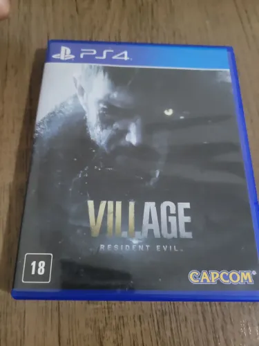 Jogo ps4 Village resident evil