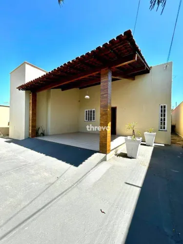 Casa com 4 dormitórios à venda, 121 m² por R$ 700.000,00 - Satélite - Teresina/PI