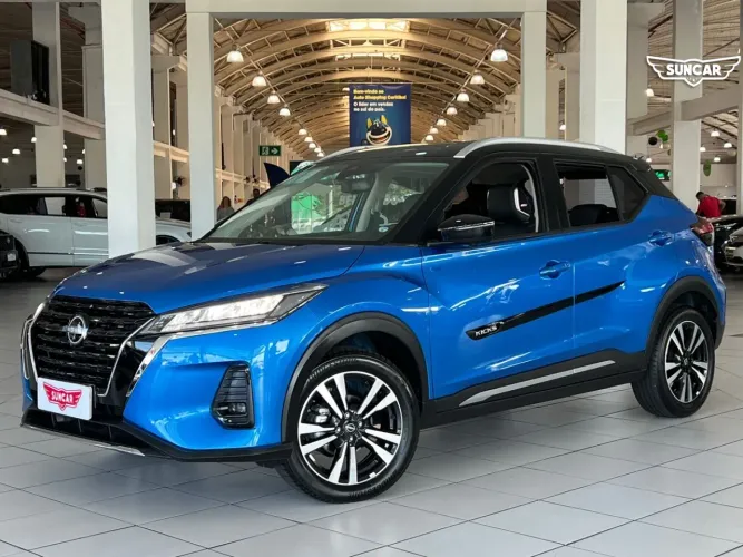 Nissan Kicks Exclusive 1.6 16V Flex AUT 2024