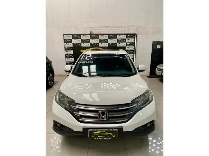 Honda CR-V EXL 2.0 16V 4wd/2.0 Flexone Aut. 2012