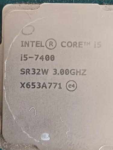 Processador i5 7400