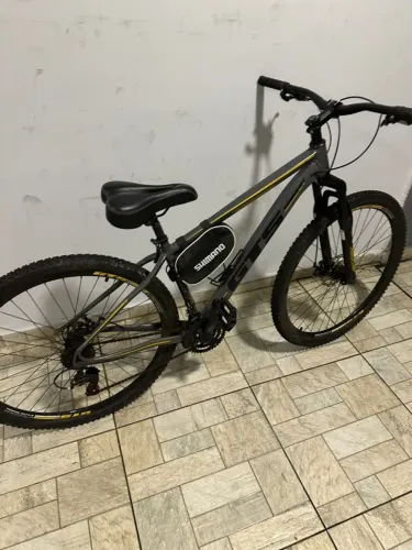 Bicicleta Aro 29 GTS Freio A Disco 24 Marchas