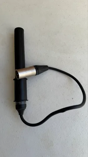 Microfone shotgun Sony