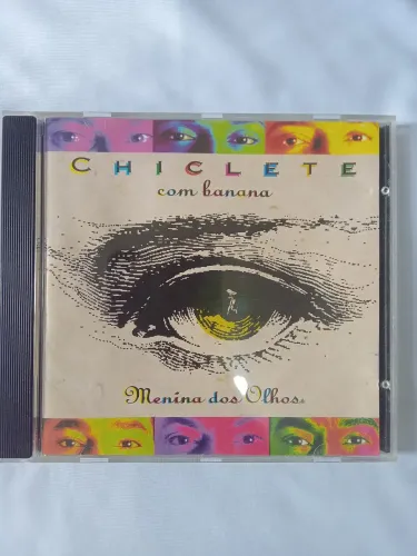 Cd chiclete com banana ( menina dos olhos)