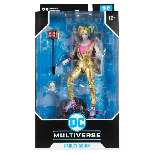Mcfarlane Toys - Harley quinn Birds of prey - arlequina