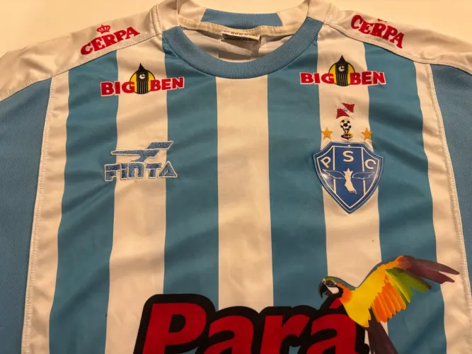 Camisa Paysandu Finta 2003