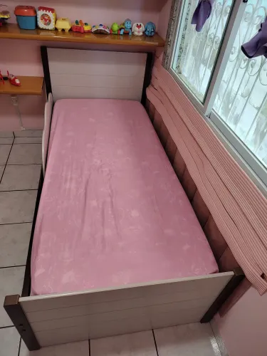 Cama Auxiliar Nova De Solteiro