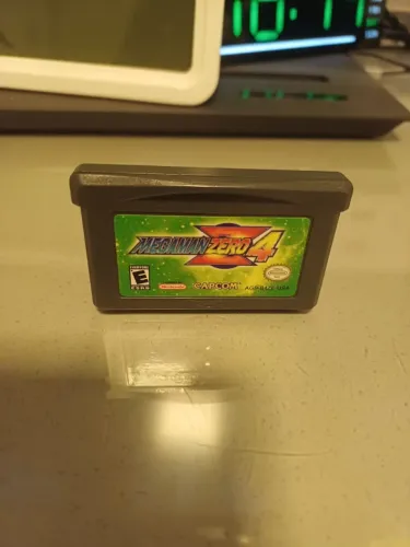 Megaman Zero 4 - Game boy advance(GBA) - Original, Americano, funcionando 100%.