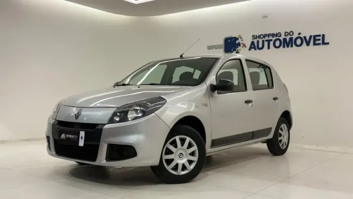 Renault Sandero Authentique Hi-flex 1.0 16V 5P 2014