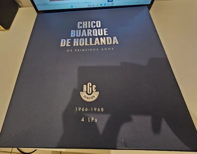 Box 4 Lps Chico Buarque - Os Primeiros Anos 66-68