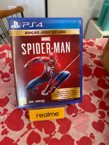 Homem aranha (Spider man)  Ps4 