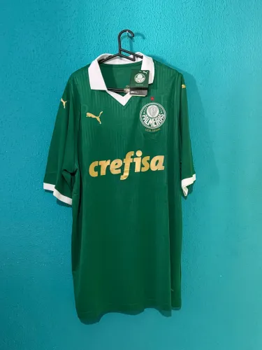 Camiseta do Palmeiras tamanho especial G4