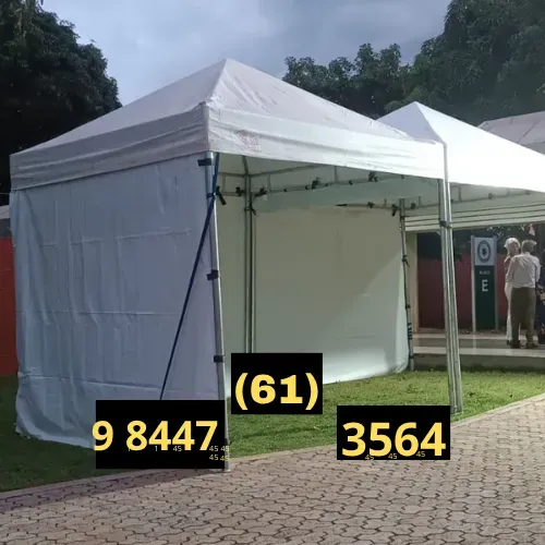 Tenda todos os tipos (aluguel e venda)