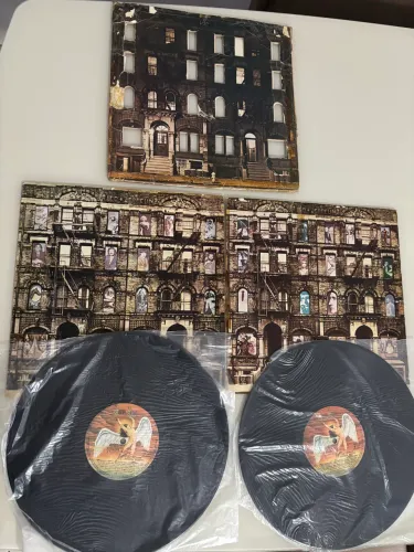 LP Disco de Vinil Duplo Led Zeppelin - Physical Graffiti Original