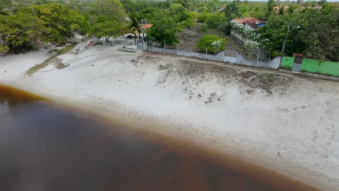Terreno grande na beira de rio em Piaçabuçú