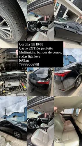 VENDO C4RROS COROLA FIORINO