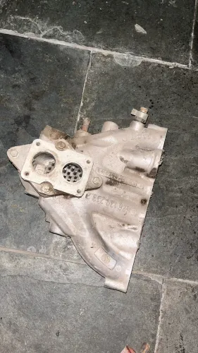 Coletor de admissão carburador motor ap