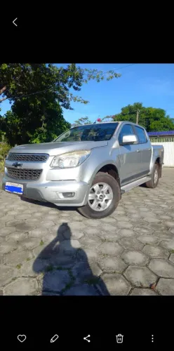 Chevrolet S10 Pick-up LT 2.8 TDI 4X4 CD Diesel AUT 2014