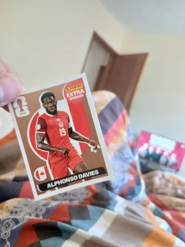 Figurinha original Alphonso Davies